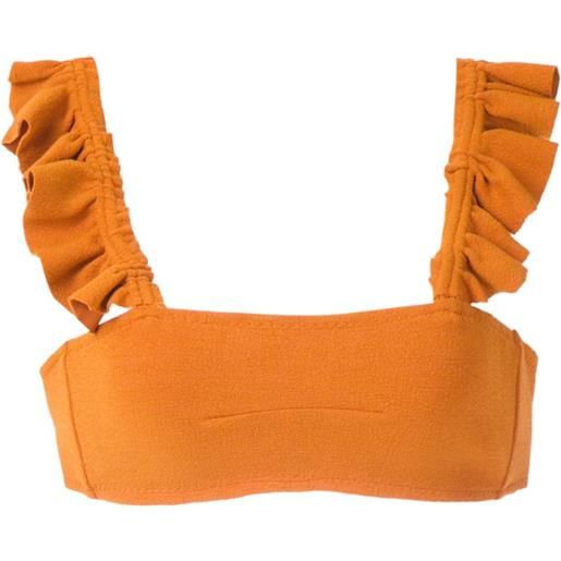 Clube Bossa top bikini zarbo - arancione