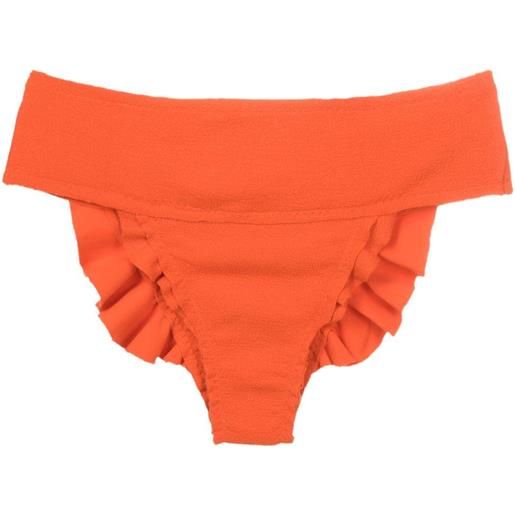 Clube Bossa slip bikini jasper con stampa - arancione