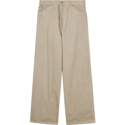 Haikure high-waisted baggy jeans - toni neutri