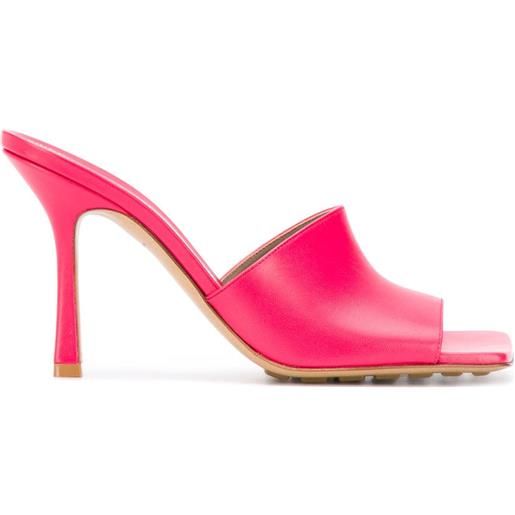 Bottega Veneta sandali stretch - rosa