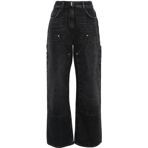 Givenchy jeans dritti - nero