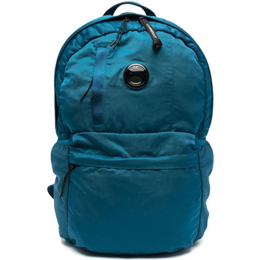 C.P. Company nylon b backpack - blu