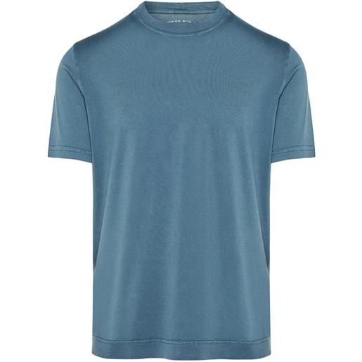 Fedeli extreme cotton t-shirt - blu