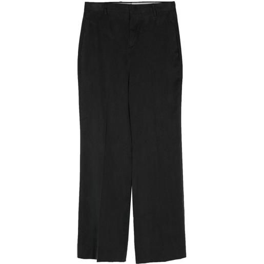 Briglia 1949 lutetiaw straight-leg trousers - nero