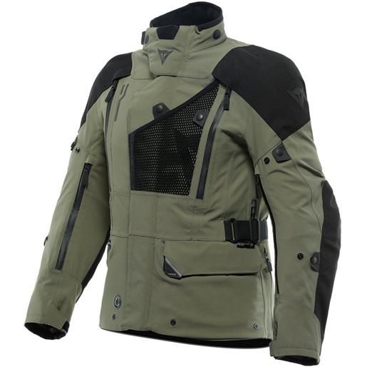 DAINESE - giacca DAINESE - giacca hekla absoluteshell pro 20k army-verde / nero