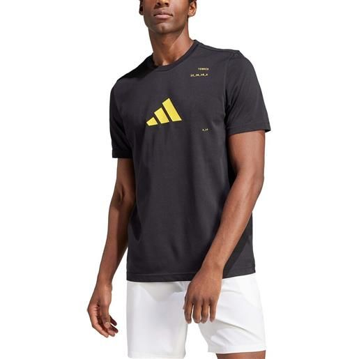 Adidas t-shirt tennis graphic - uomo