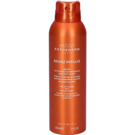 Institut Esthederm Italia Div. institut esthederm italia bronz impulse spray viso e corpo 150 ml