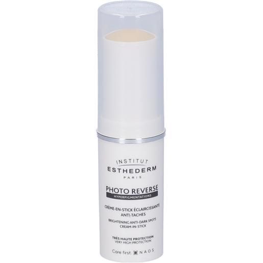 Institut Esthederm Italia Div. institut esthederm italia photo reverse stick 10 g