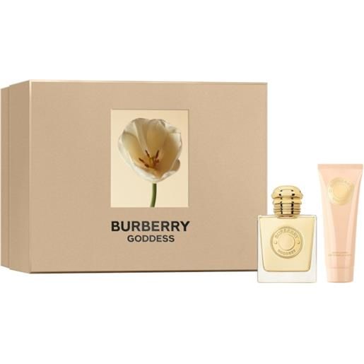 Burberry goddess eau de parfum 50ml - cofanetto