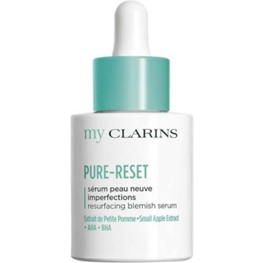 My Clarins pure-reset serum peau neuve imperfections - siero anti-imperfezioni riequilibrante 30ml