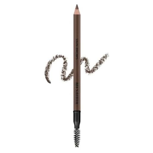 MESAUDA vain brows - 103 auburn - matita sopracciglia - mesauda cosmetics