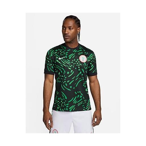 Nike nigeria 2024 away shirt, black