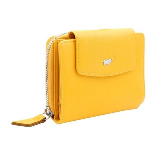 BRAUN BÜFFEL joy zip wallet m sunny yellow
