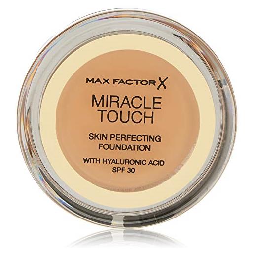 Max Factor, miracle touch, fondotinta, 80 bronze, 12 ml