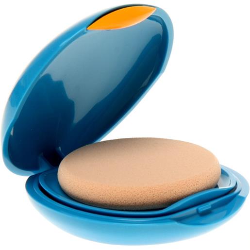 Shiseido uv protective compact foundation spf 30, medium beige - fondotinta (contenitore + ricarica) 12 gr