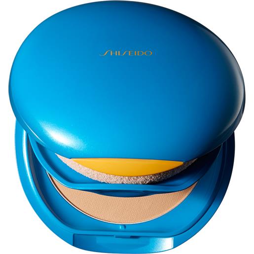Shiseido uv protective compact foundation spf 30 - # dark beige 12 gr - fondotinta (contenitore + ricarica)