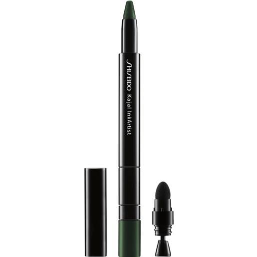 Shiseido eye kajal ink artist - matita occhi n. 06 birodo green