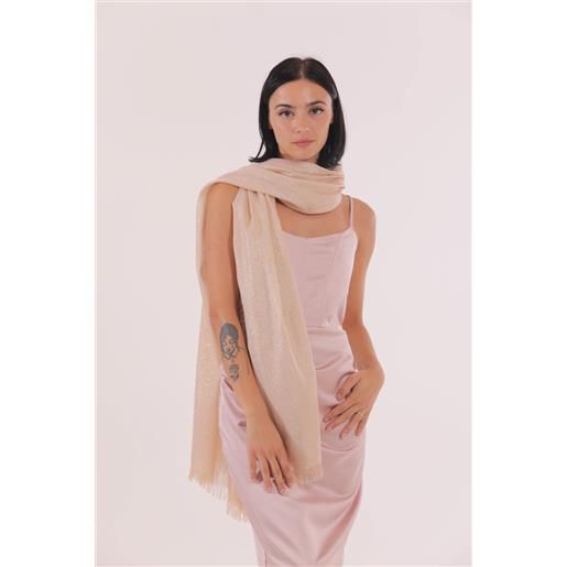 Mimi Mua foulard con lurex (200x80 cm)