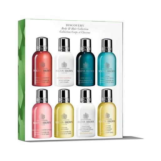 Molton Brown discovery body & hair collection