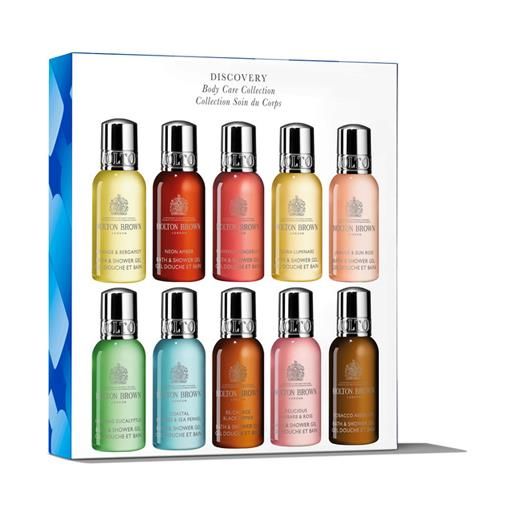 Molton Brown discovery bathing collection
