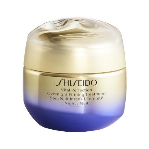 Shiseido vital perfection - overnight firming treatment crema viso 50ml