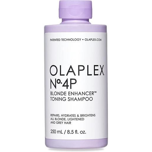 Olaplex n. 4p shampoo tonalizzante per capelli biondi e grigi