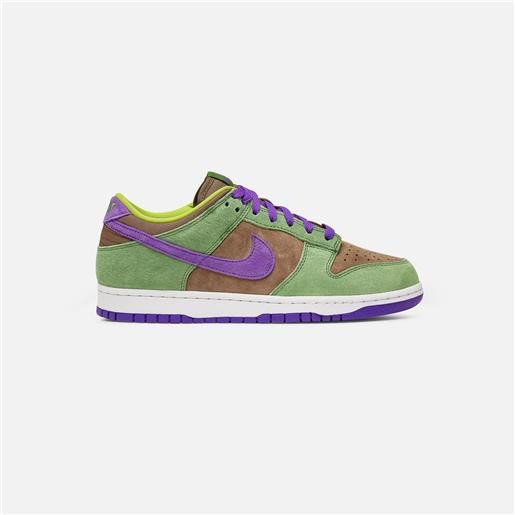 Nike dunk low sp veneer/deep purple/autumn green unisex