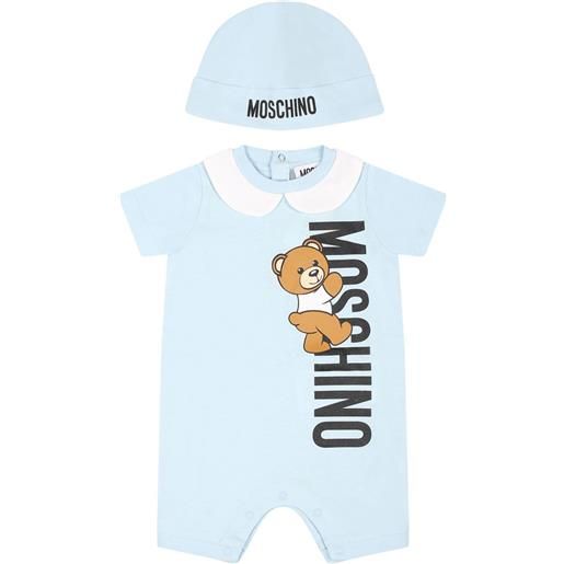 MOSCHINO KID - set baby