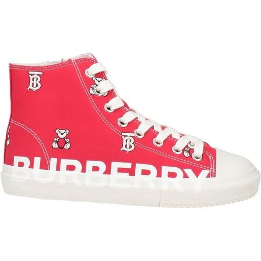 BURBERRY - scarpe tela