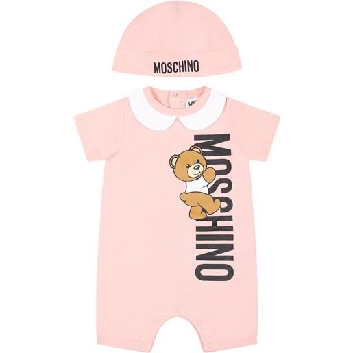 MOSCHINO KID - set baby