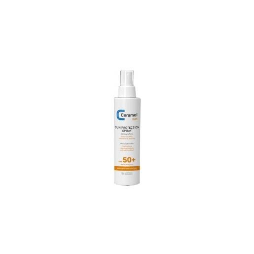 Ceramol sun spray protezione spf50+ 150 ml