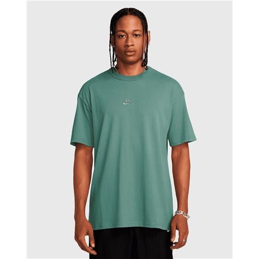 Nike t-shirt premium essentials verde uomo
