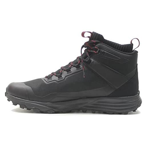 Berghaus vc22 multisport gore-tex stivali da trekking in tessuto impermeabile, escursionismo uomo, nero e rosso, 40.5 eu