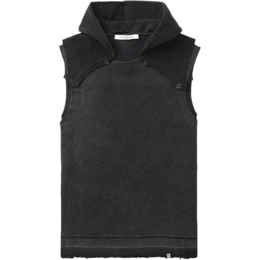 1017 ALYX 9SM inside-out hooded vest - nero