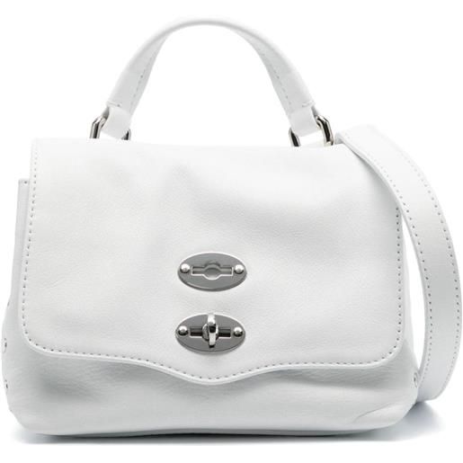 Zanellato baby postina valmarana satchel bag - bianco