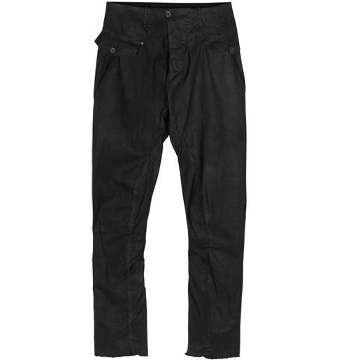Masnada mid-rise skinny trousers - nero