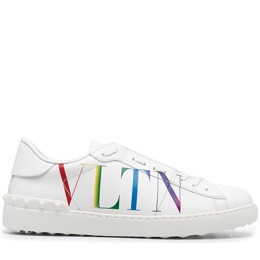 Valentino Garavani sneakers con stampa - bianco