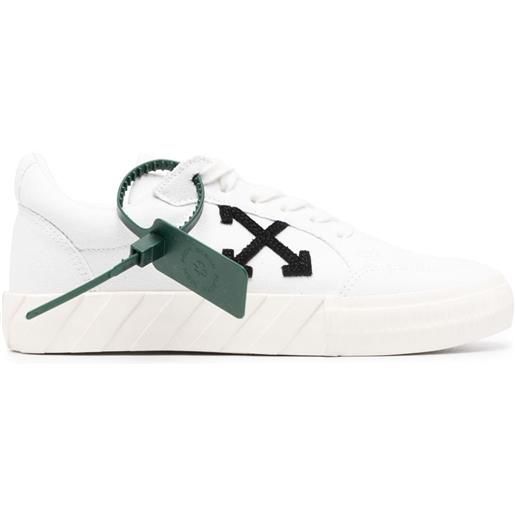 Off-White sneakers vulcanized - bianco