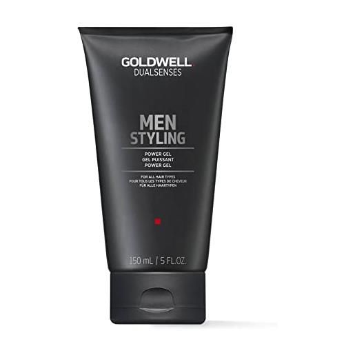 Goldwell dualsenses men, gel per tutti i tipi di capelli, 150ml