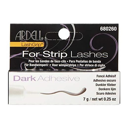Ardell lashgrip adesivo scuro per ciglia 7 ml tubetto (confezione nera)