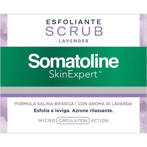 SOMATOLINE SKIN EXPERT somat skin ex scrub lavender