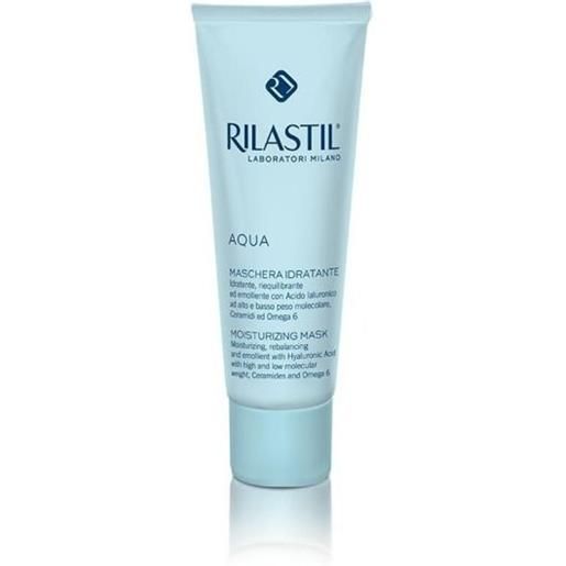 Rilastil aqua masch viso 75ml