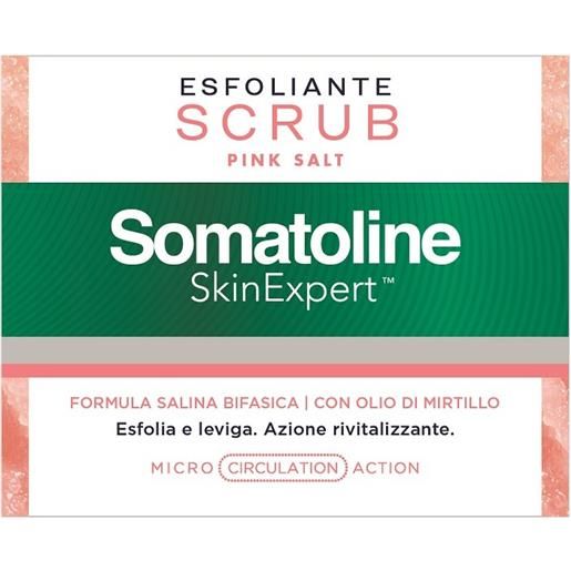 SOMATOLINE SKIN EXPERT somat skin ex scrub pink salt