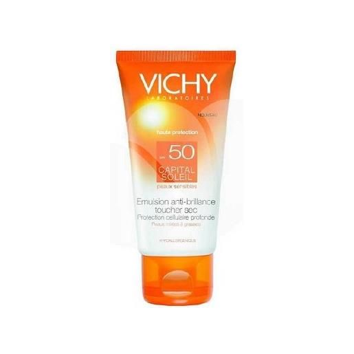 VICHY CAPITAL SOLEIL ideal soleil viso dry touch 50