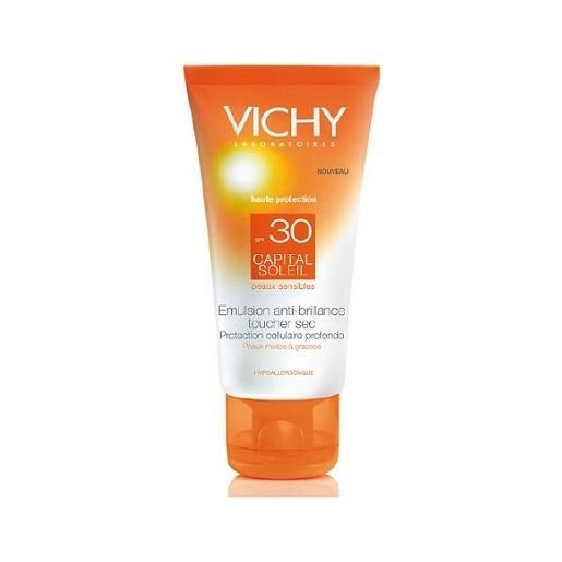 VICHY CAPITAL SOLEIL ideal soleil viso dry touch 30