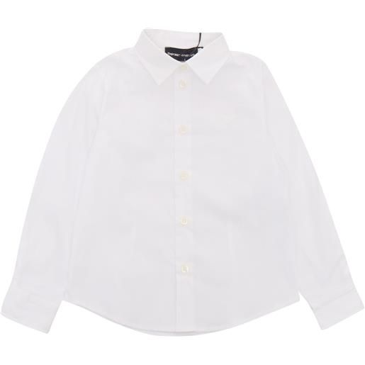 Emporio Armani camicia bianca con logo