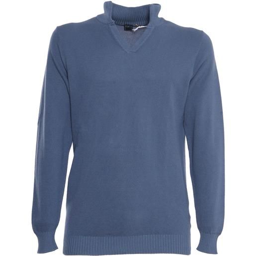 Fedeli pullover supima dusty