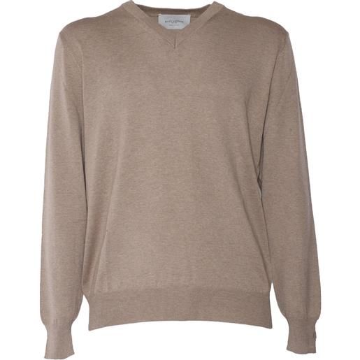 Ballantyne pullover marrone