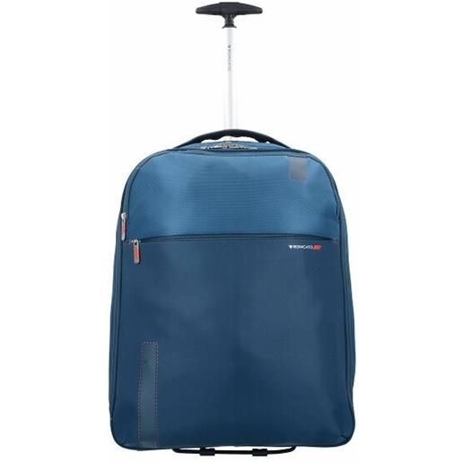 Roncato speed 2-wheel backpack trolley 55 cm scomparto per laptop blu