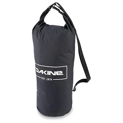 Dakine packable rolltop dry bag 20l zaino - black